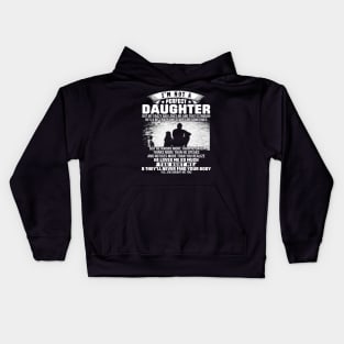 I Am Not A Perfect Daughter But My Crazy Dad Love Me And That Is Enough Kids Hoodie